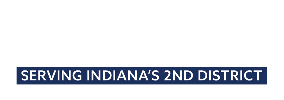 Congressman Rudy Yakym logo