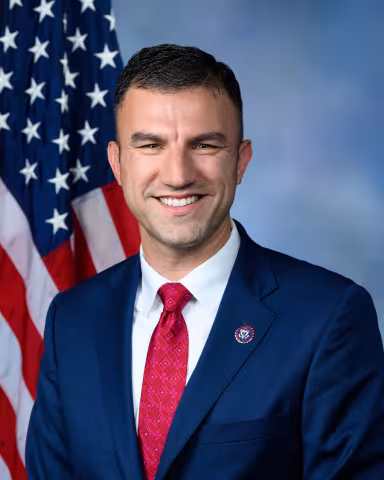 Congressman Rudy Yakym Representing the 2nd Congressional District of Indiana